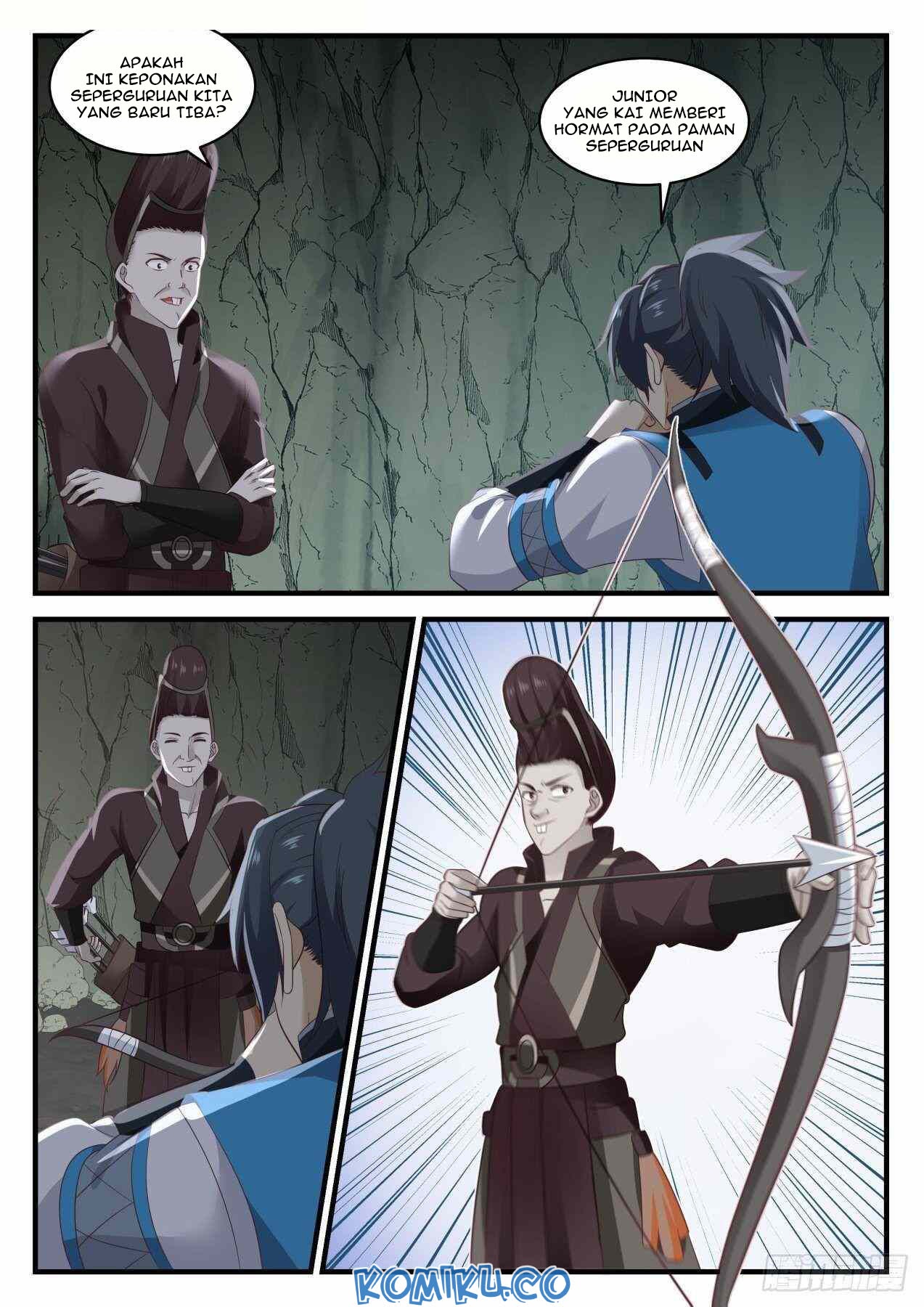 Martial Peak Chapter 661 Bahasa Indonesia