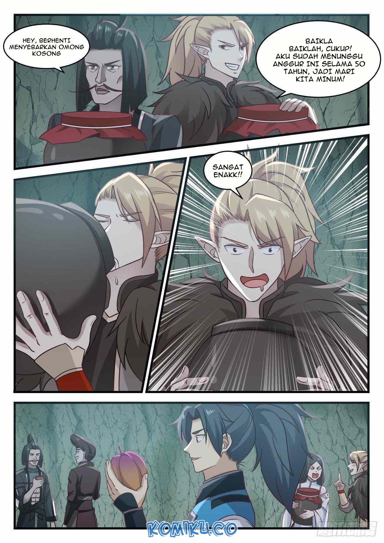 Martial Peak Chapter 661 Bahasa Indonesia