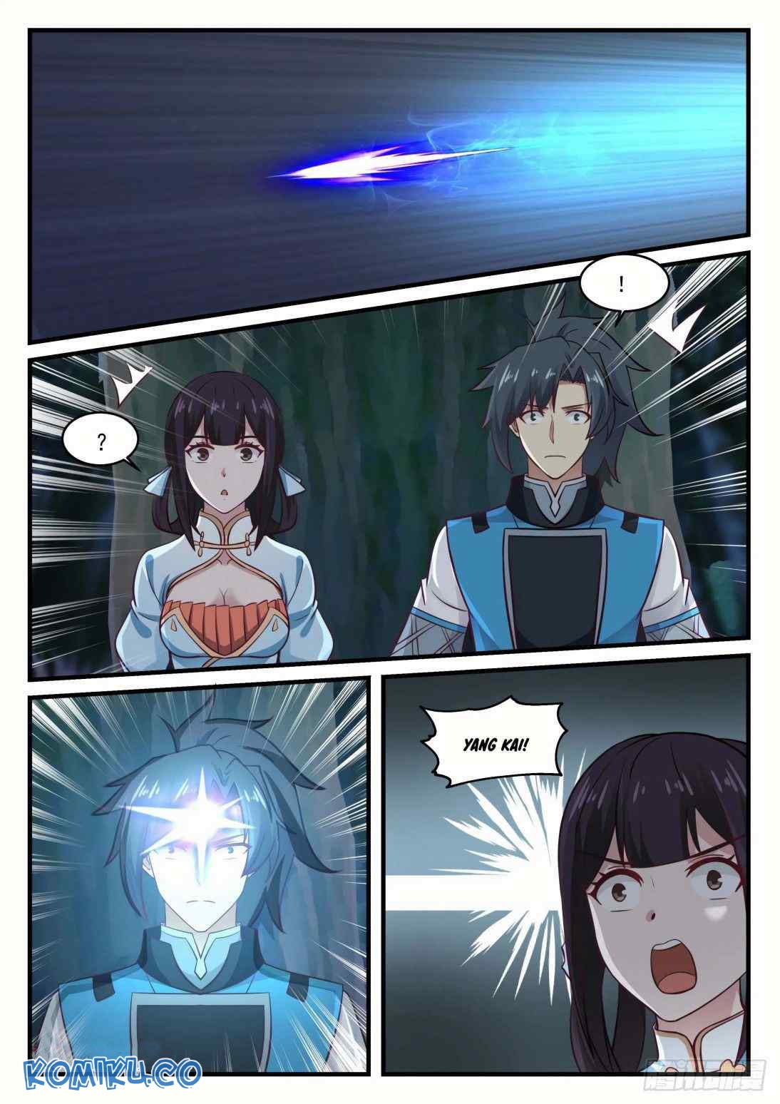 Martial Peak Chapter 665 Bahasa Indonesia