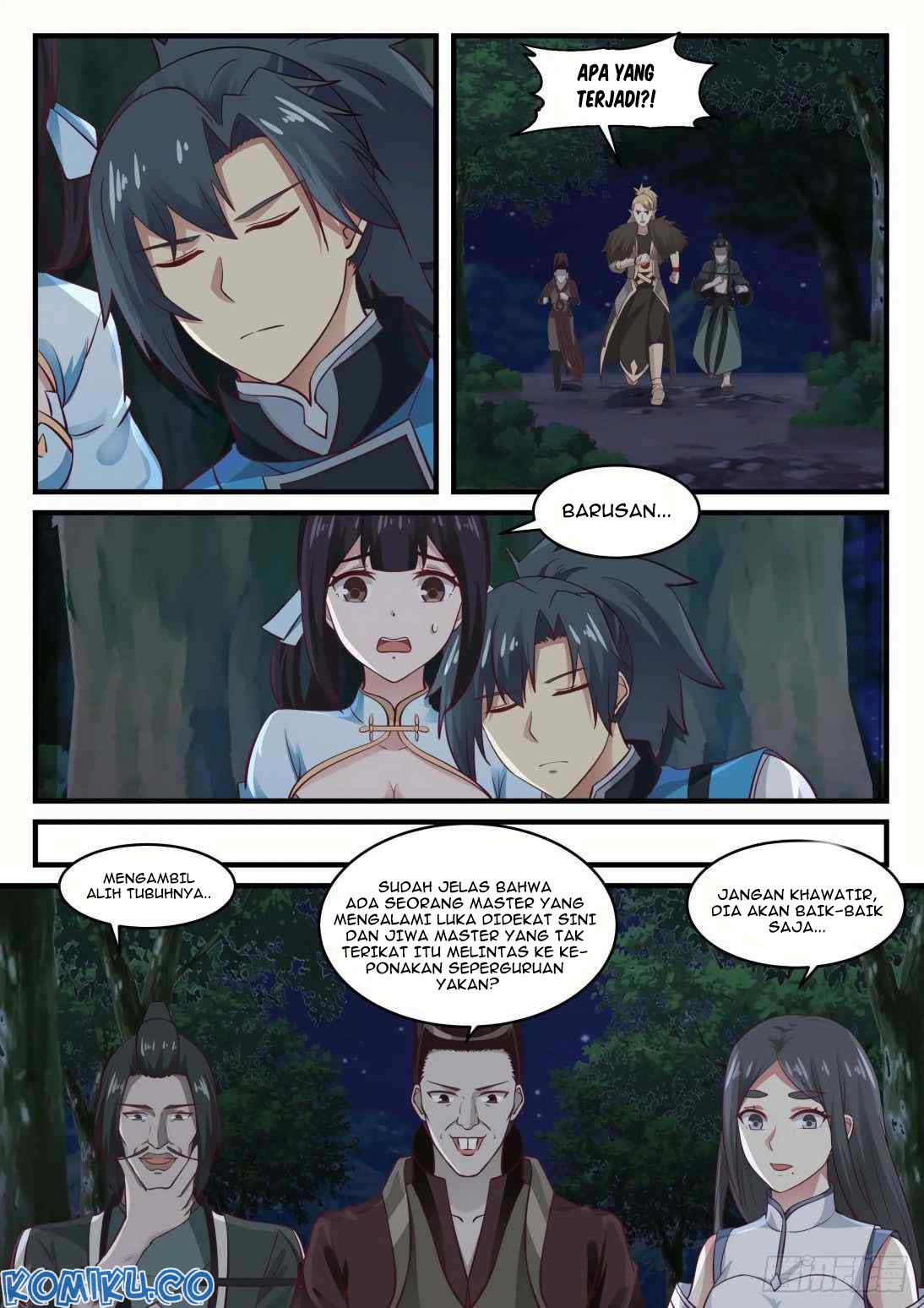 Martial Peak Chapter 665 Bahasa Indonesia