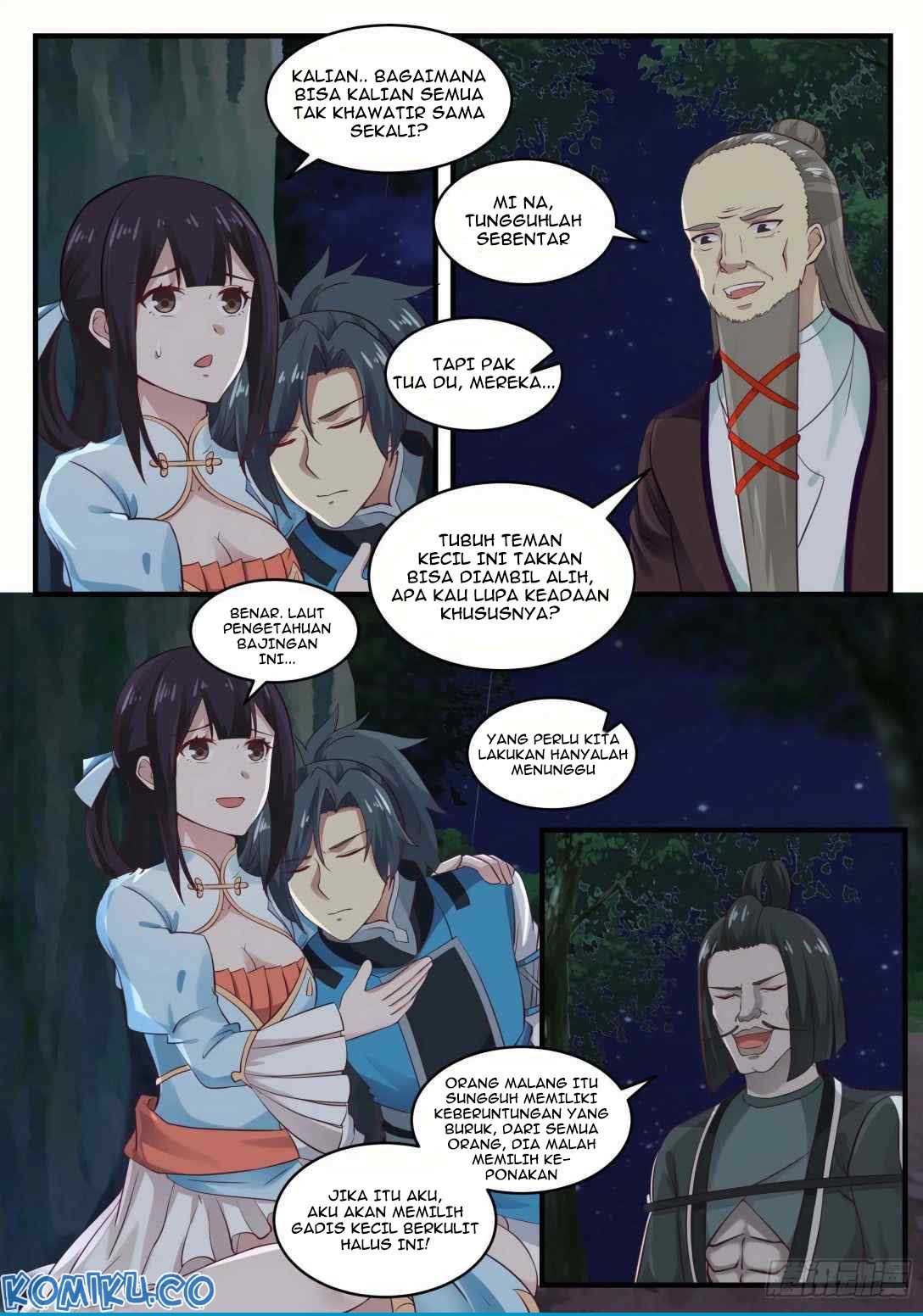 Martial Peak Chapter 665 Bahasa Indonesia