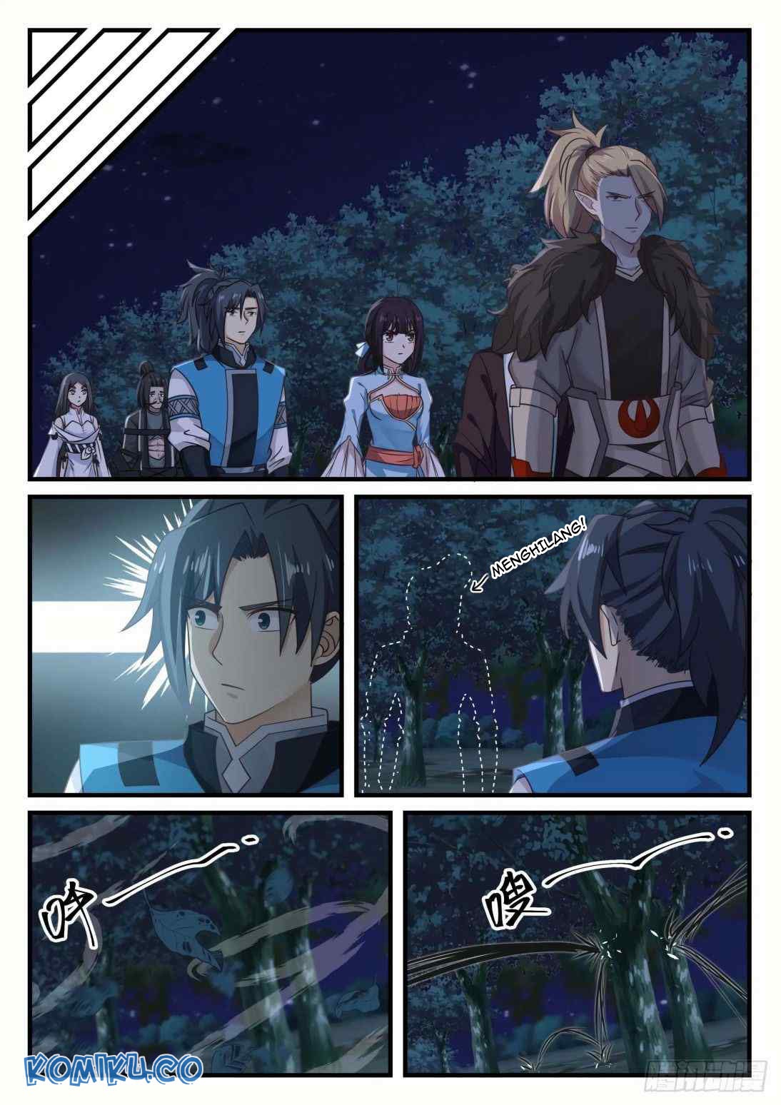 Martial Peak Chapter 665 Bahasa Indonesia