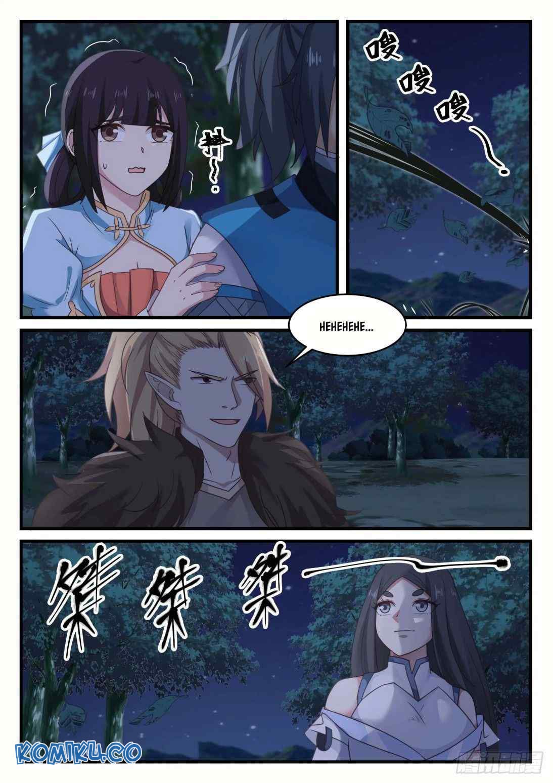 Martial Peak Chapter 665 Bahasa Indonesia