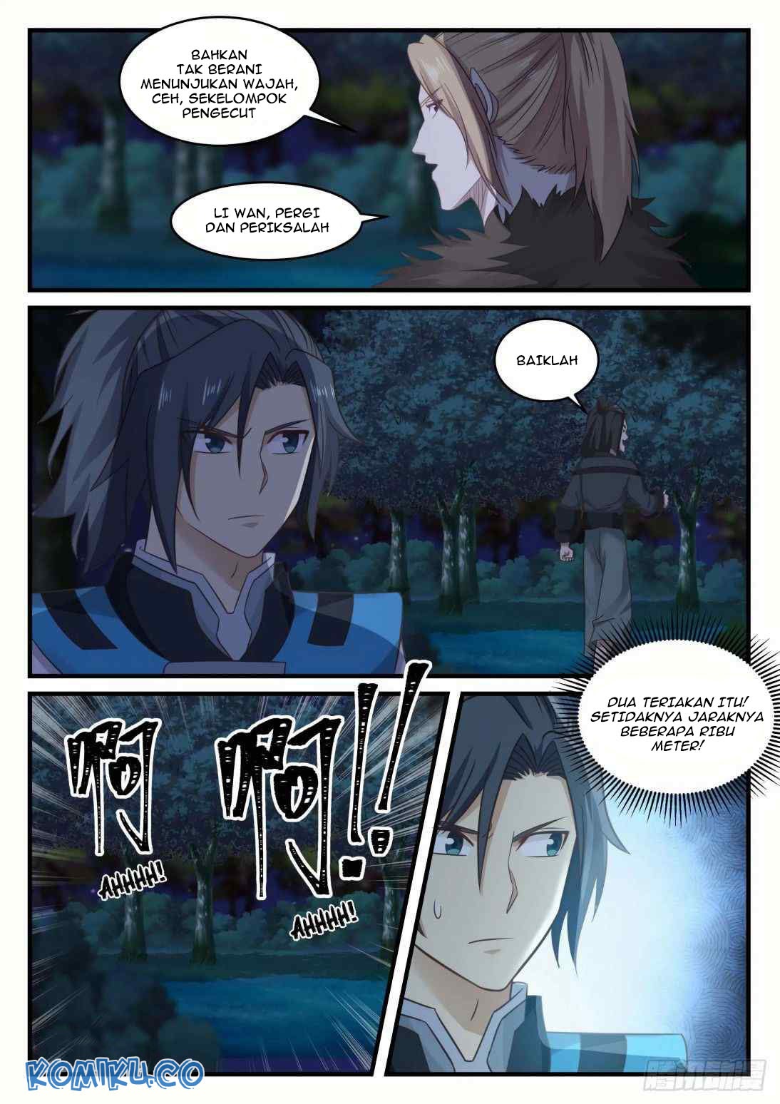 Martial Peak Chapter 665 Bahasa Indonesia