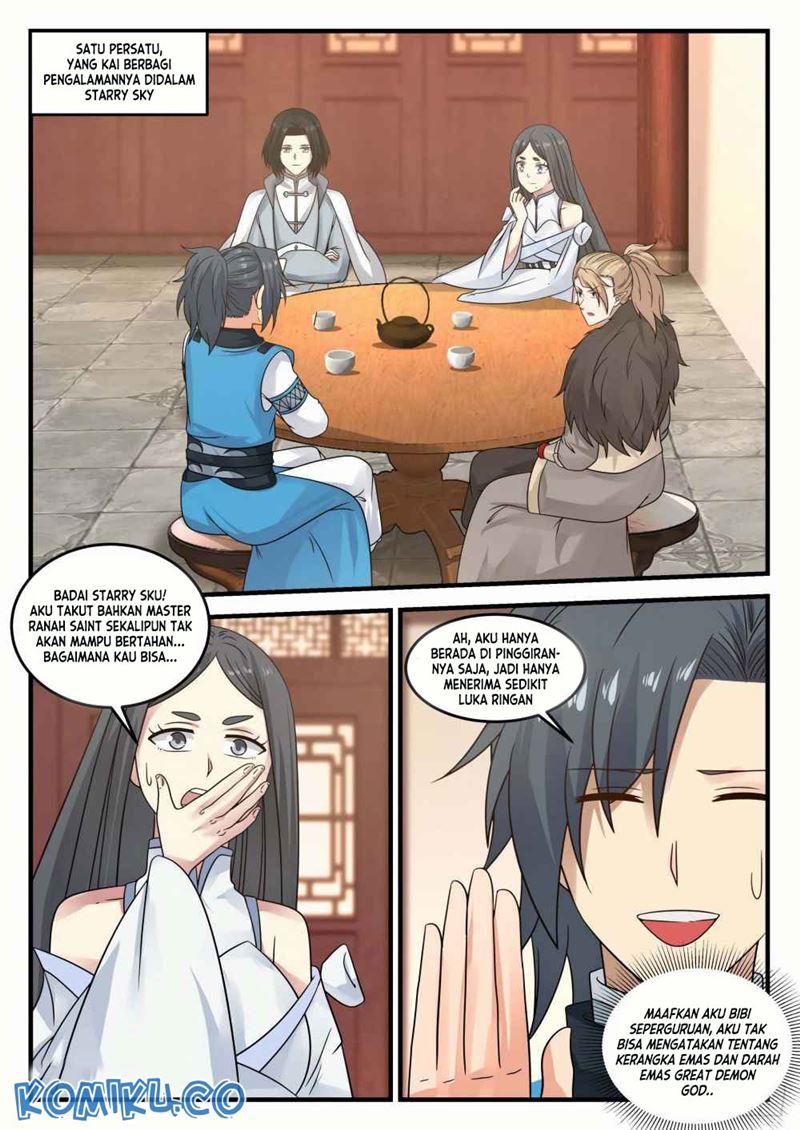 Martial Peak Chapter 686 Bahasa Indonesia