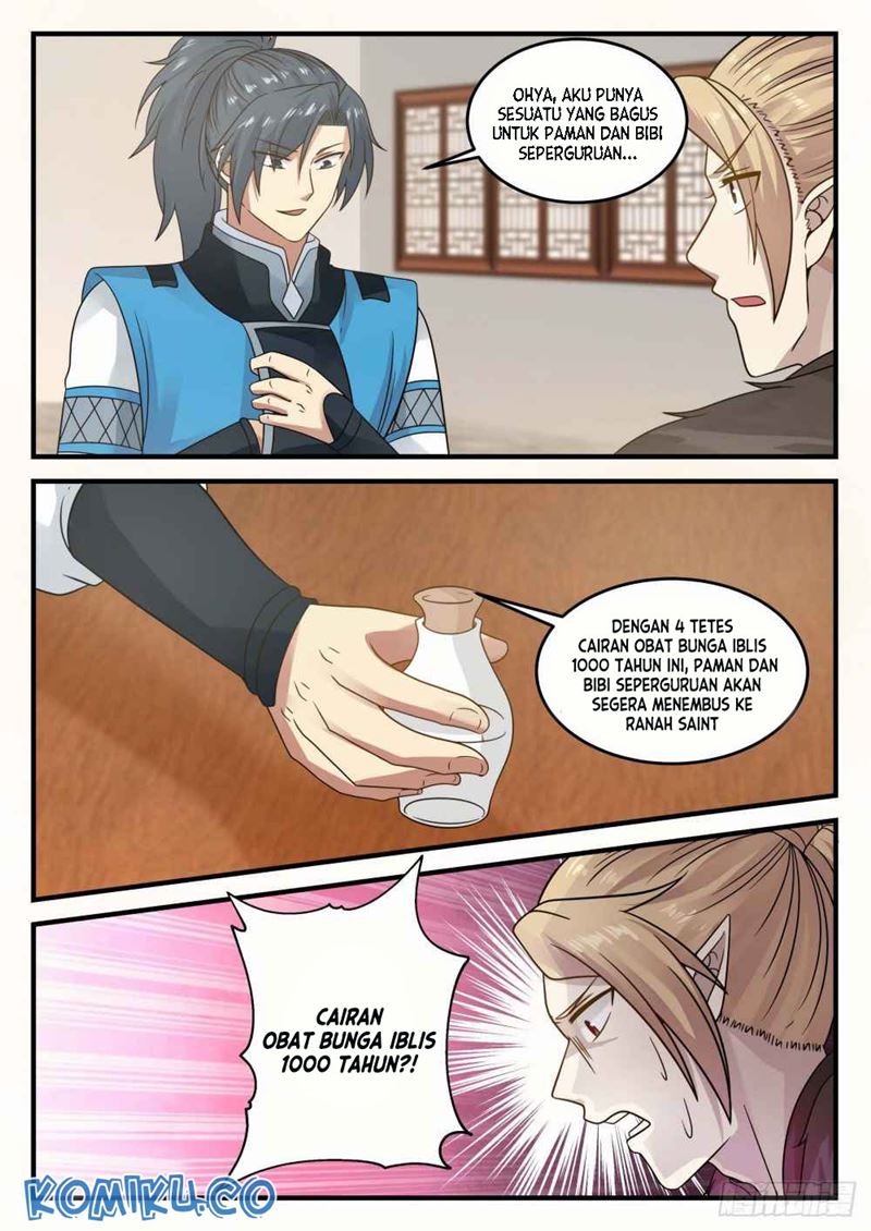 Martial Peak Chapter 686 Bahasa Indonesia