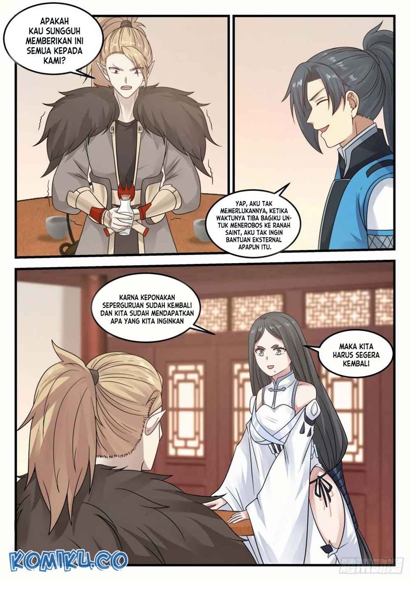 Martial Peak Chapter 686 Bahasa Indonesia