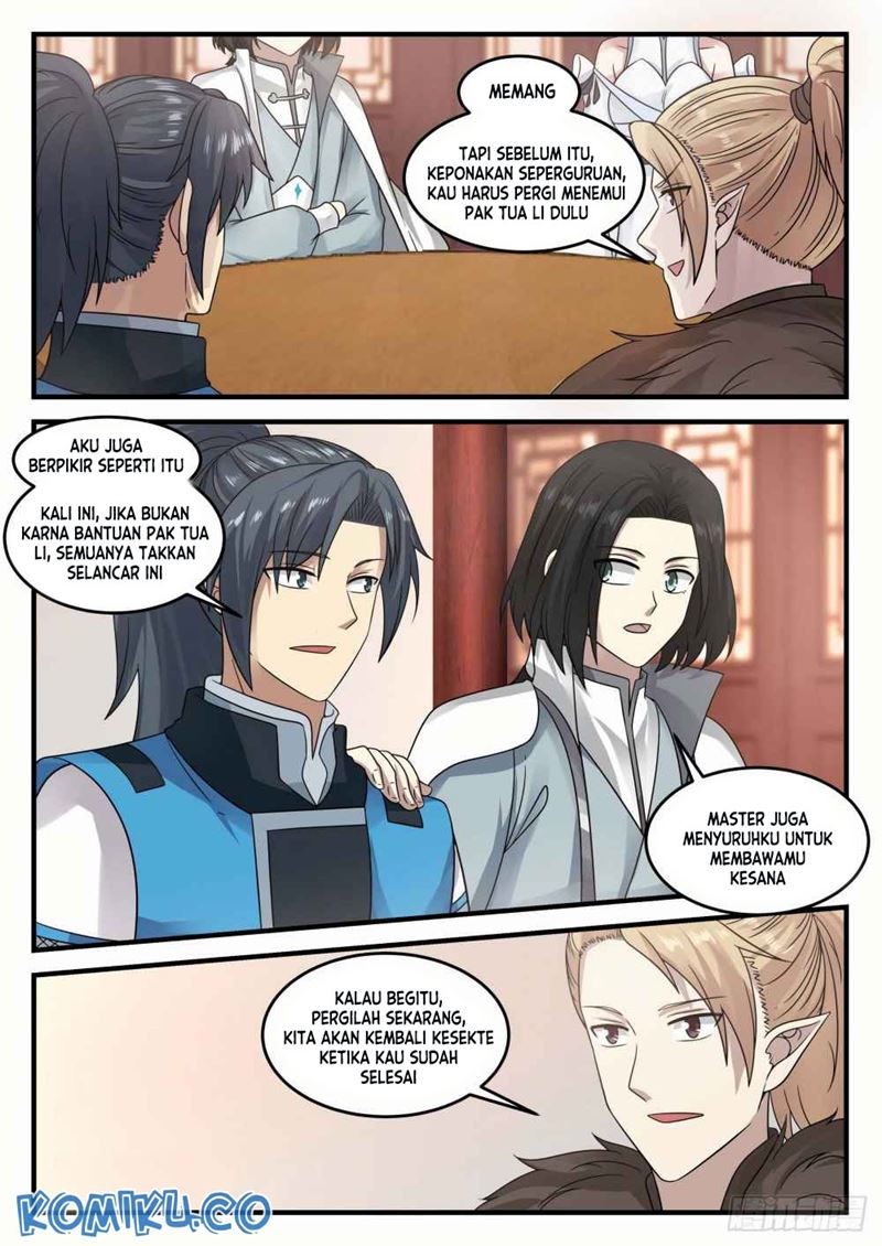 Martial Peak Chapter 686 Bahasa Indonesia