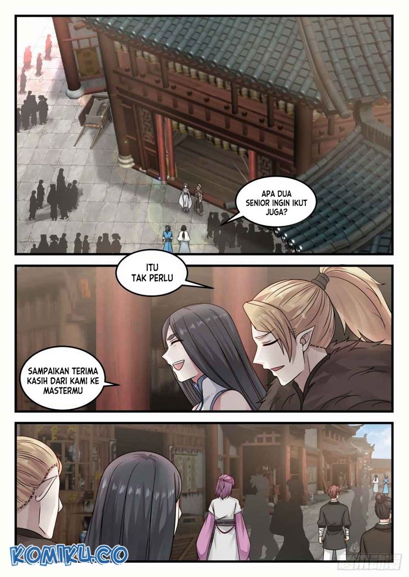 Martial Peak Chapter 686 Bahasa Indonesia