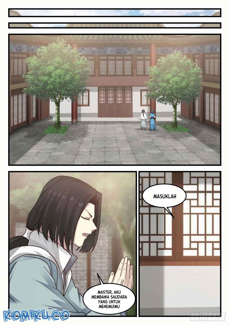 Martial Peak Chapter 686 Bahasa Indonesia