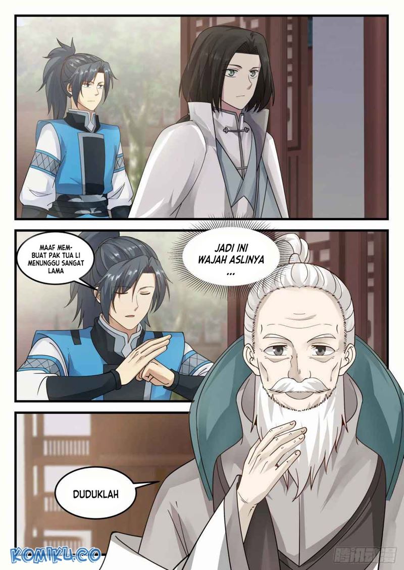 Martial Peak Chapter 686 Bahasa Indonesia