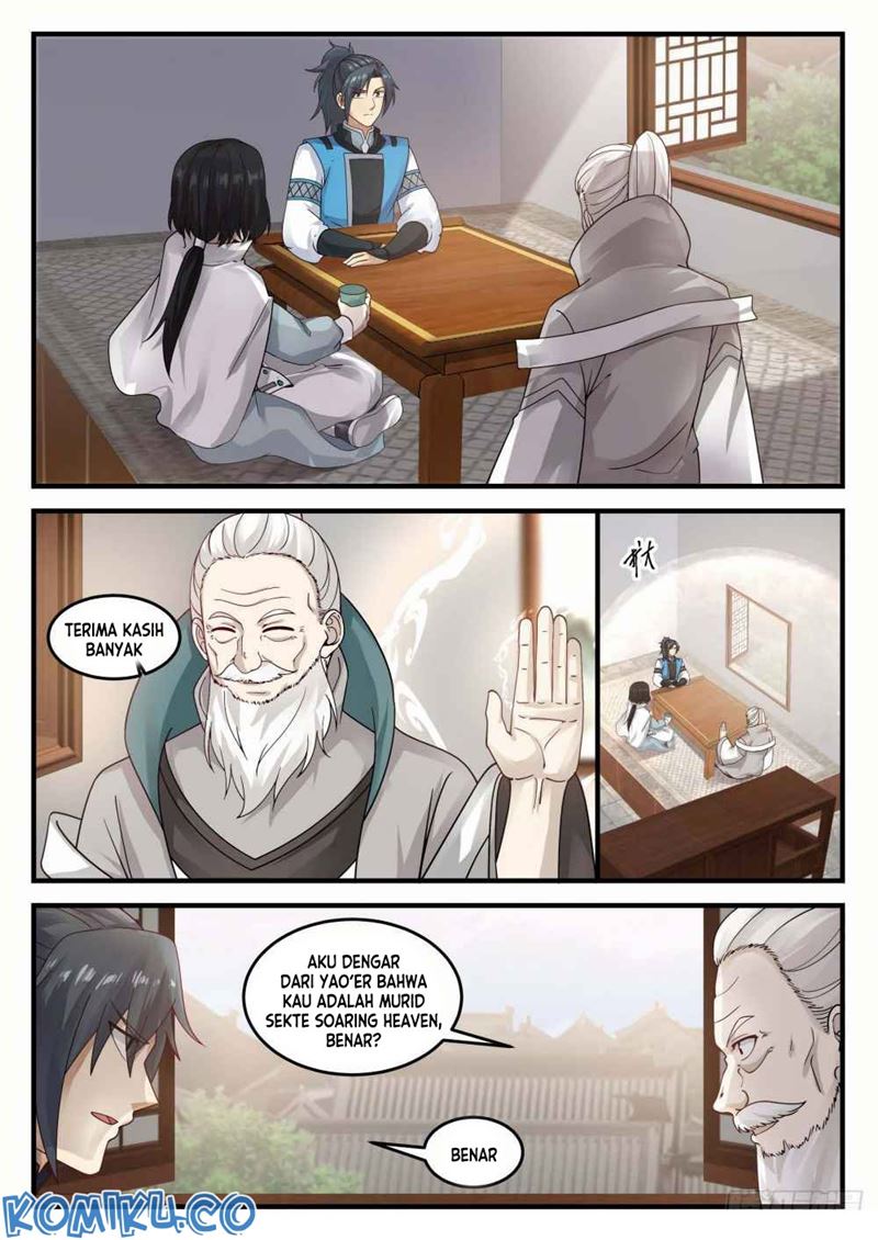 Martial Peak Chapter 686 Bahasa Indonesia