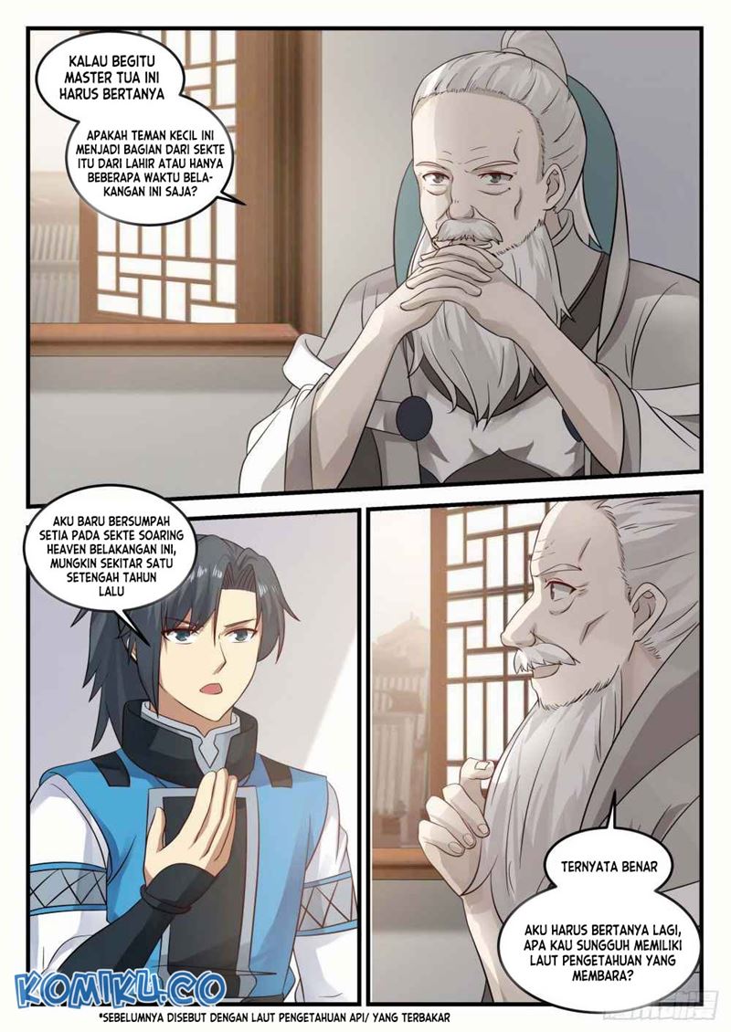 Martial Peak Chapter 686 Bahasa Indonesia