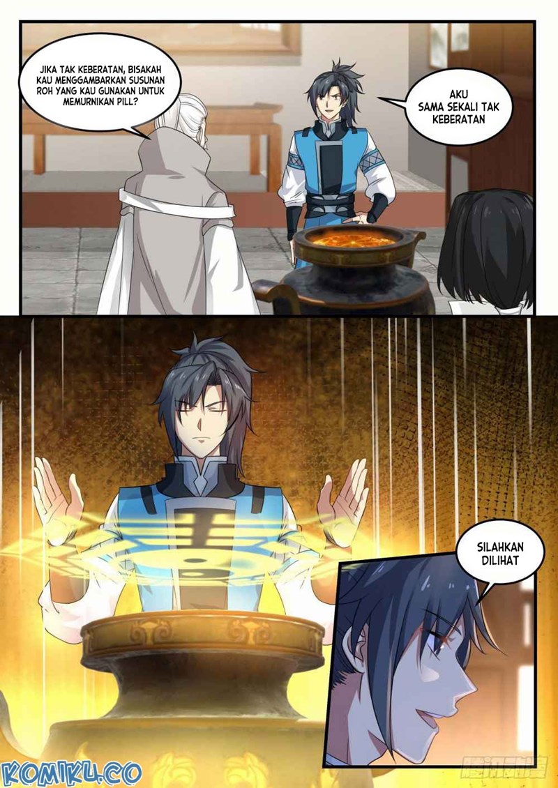 Martial Peak Chapter 688 Bahasa Indonesia