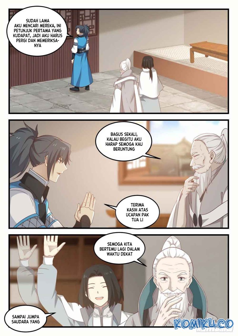 Martial Peak Chapter 688 Bahasa Indonesia