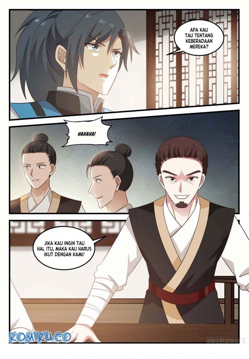 Martial Peak Chapter 688 Bahasa Indonesia