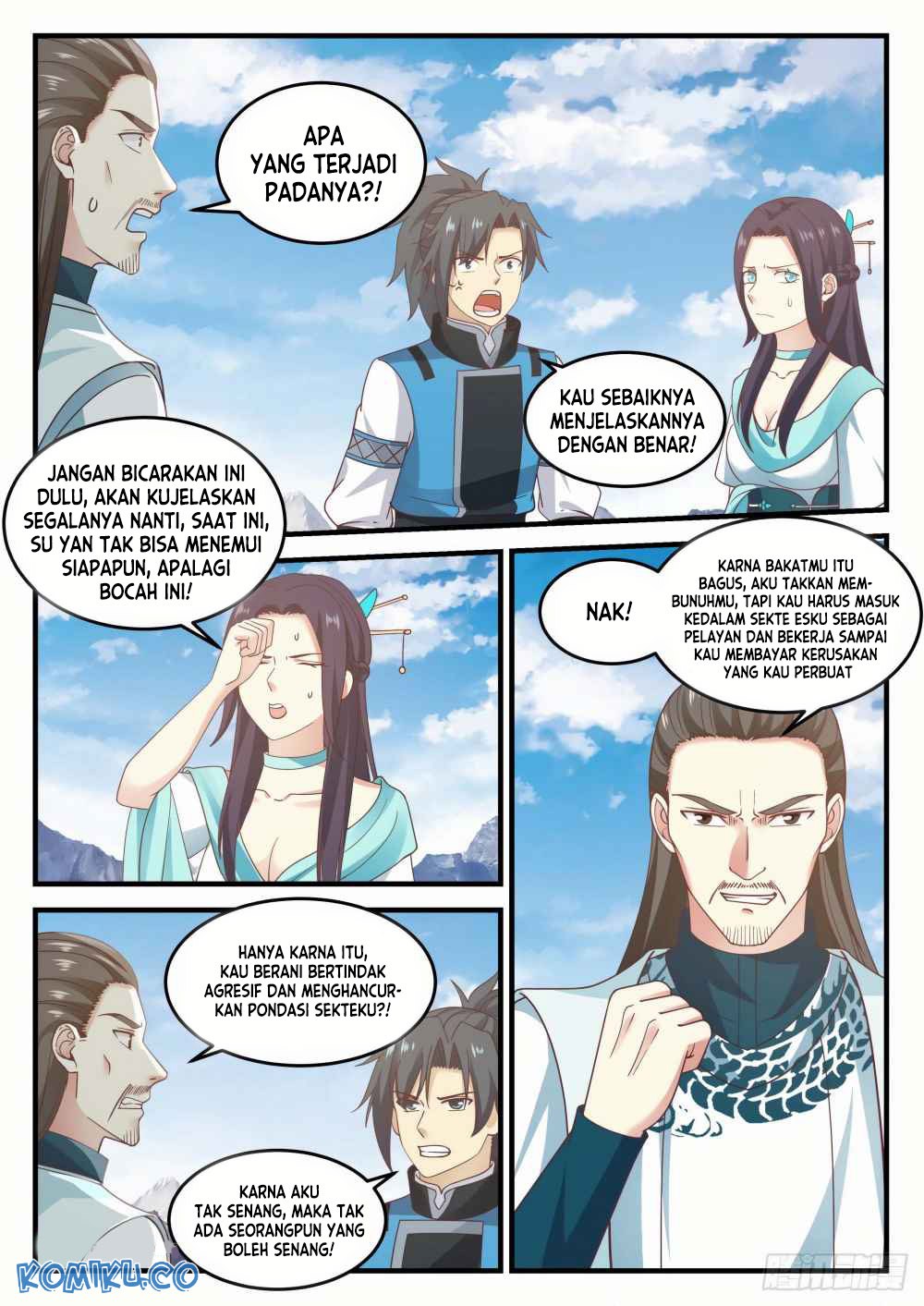 Martial Peak chapter 695