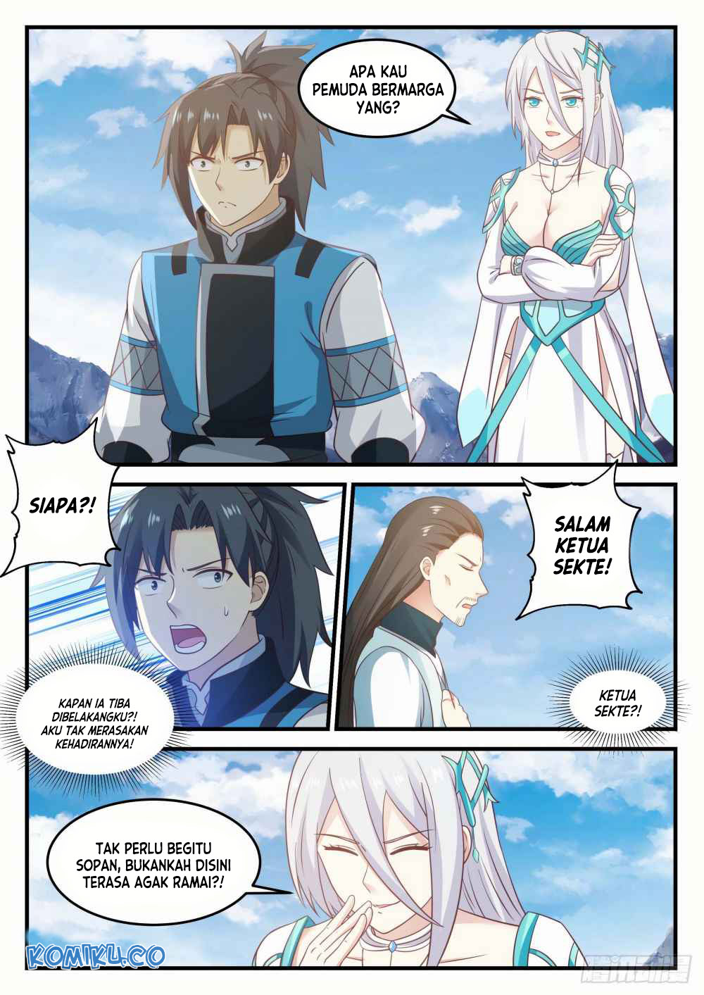 Martial Peak chapter 695