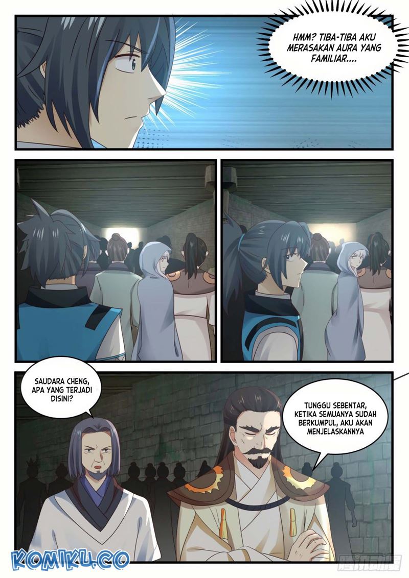 Martial Peak chapter 702