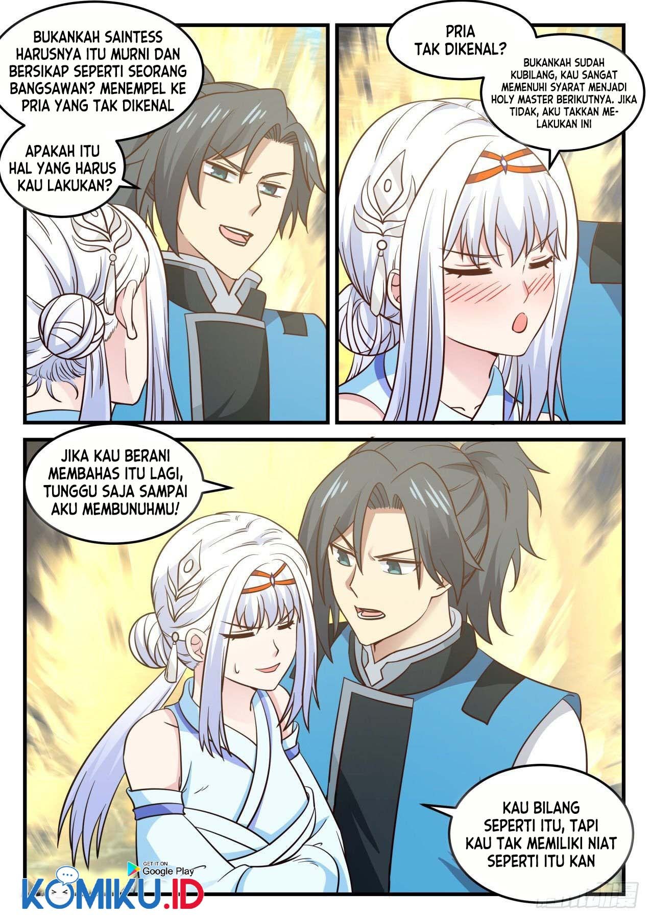 Martial Peak chapter 708