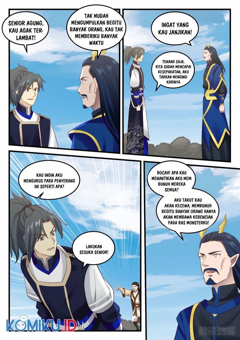 Martial Peak chapter 726