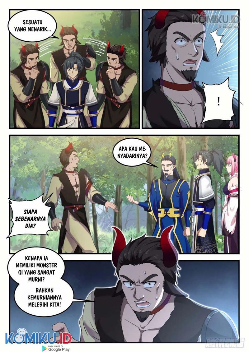 Martial Peak Chapter 755 Bahasa Indonesia