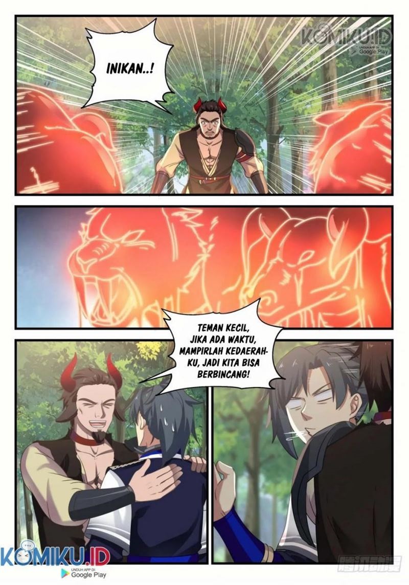 Martial Peak Chapter 755 Bahasa Indonesia