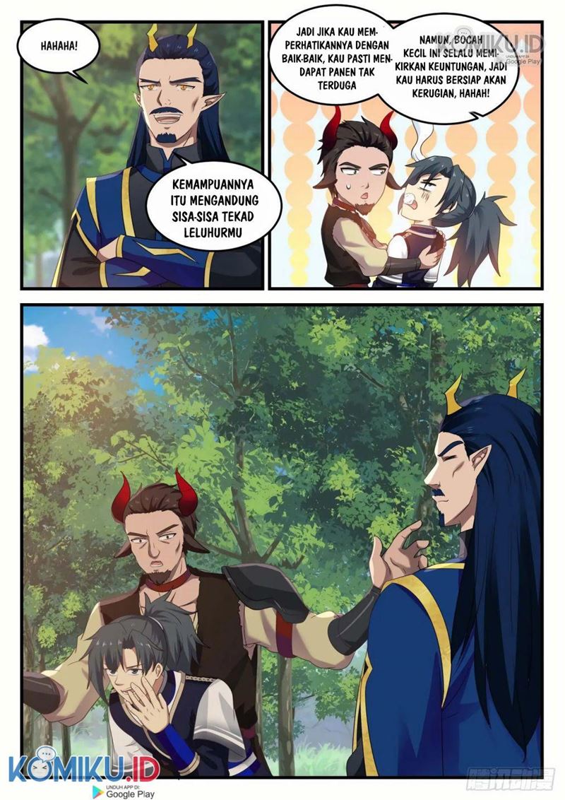 Martial Peak Chapter 755 Bahasa Indonesia