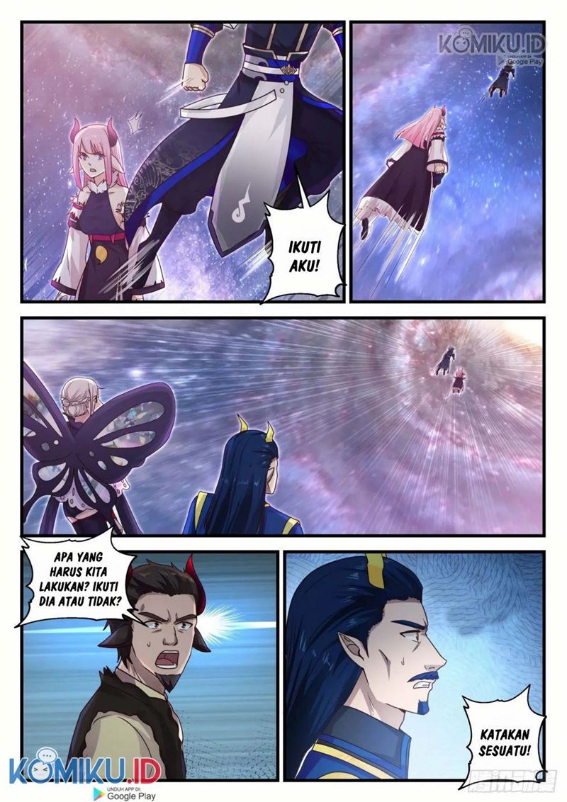 Martial Peak Chapter 755 Bahasa Indonesia