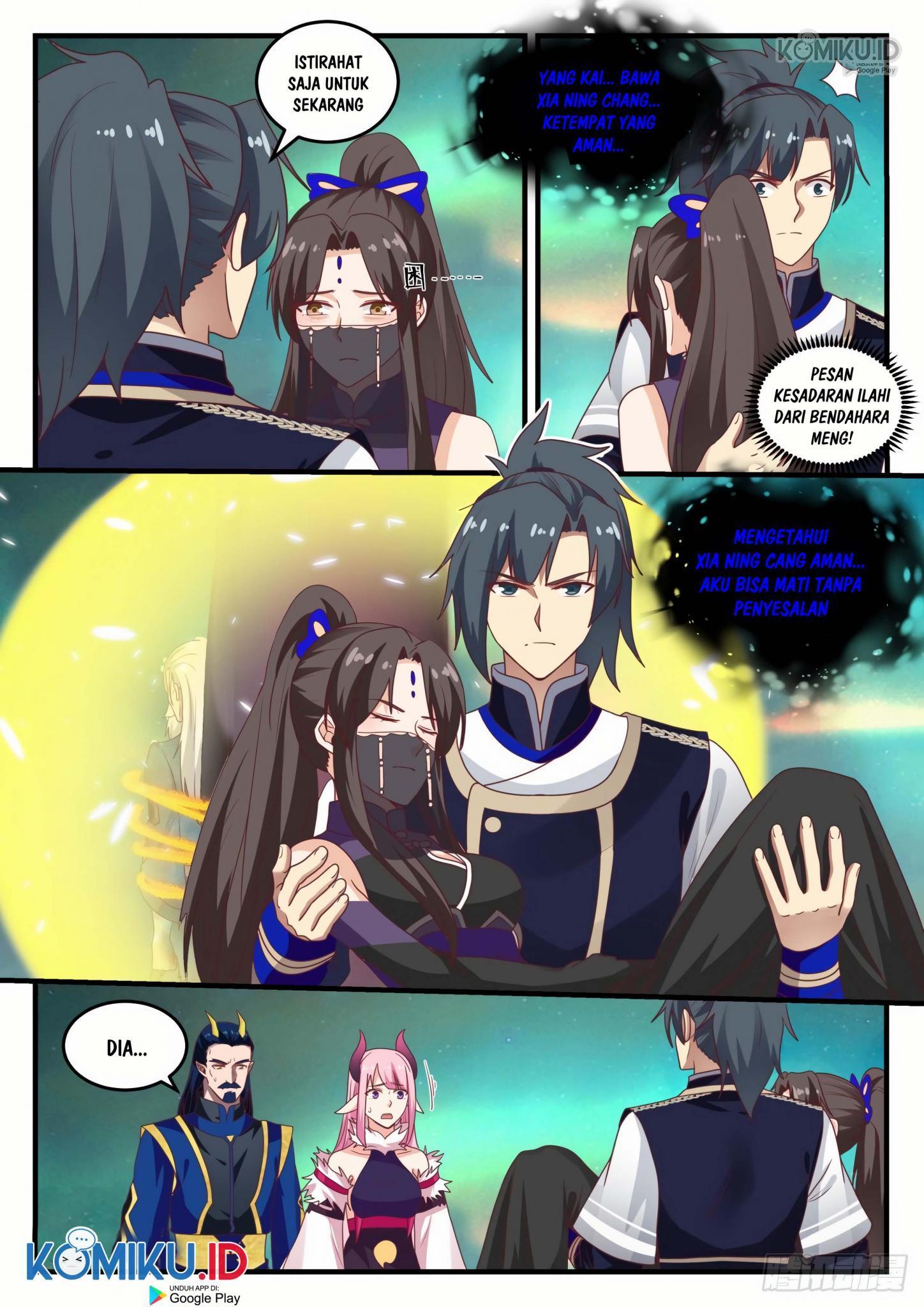 Martial Peak chapter 764