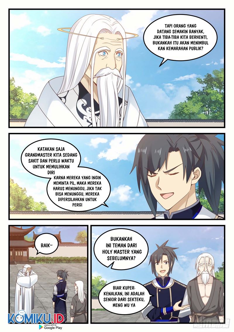 Martial Peak Chapter 772 Bahasa Indonesia