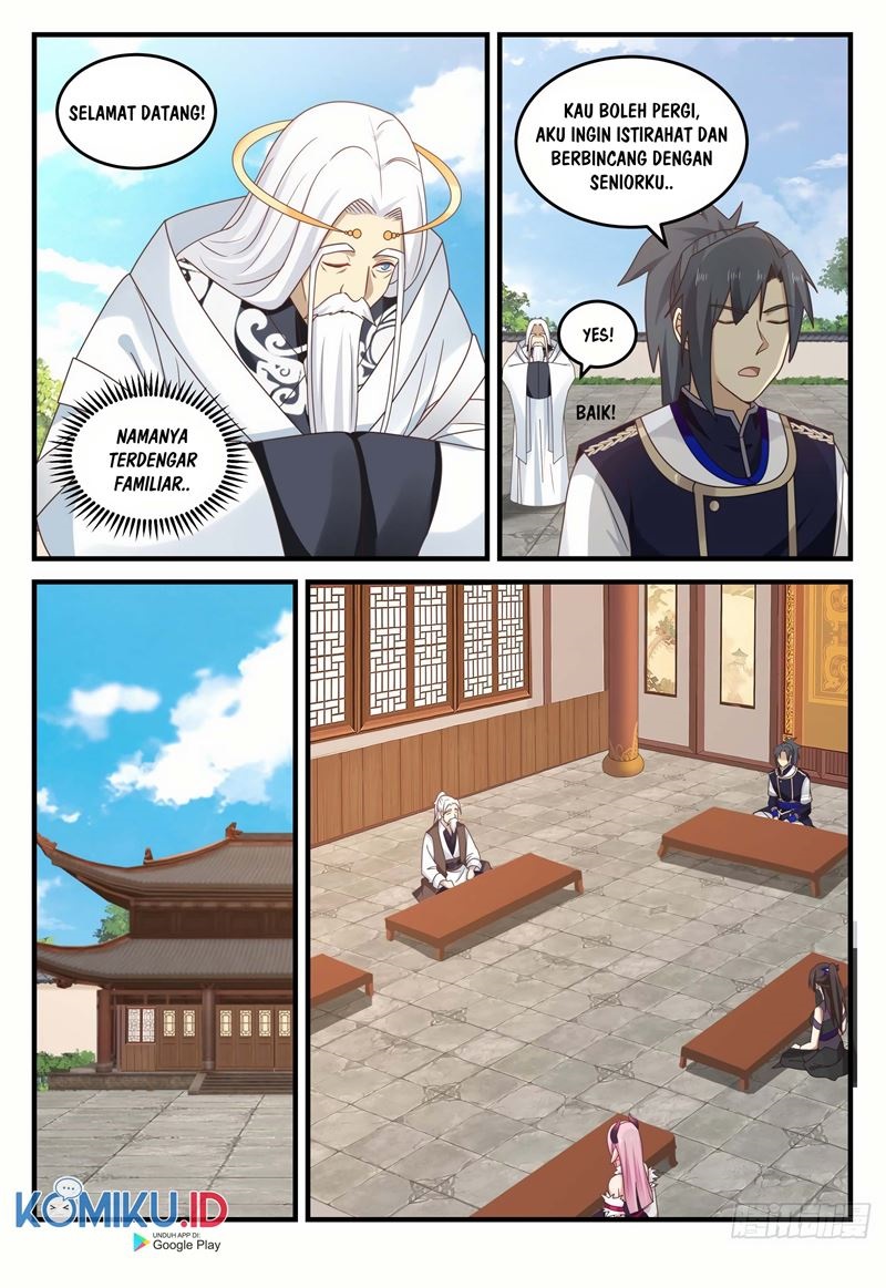 Martial Peak Chapter 772 Bahasa Indonesia