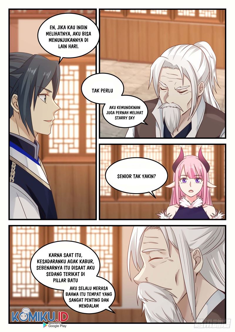 Martial Peak Chapter 772 Bahasa Indonesia