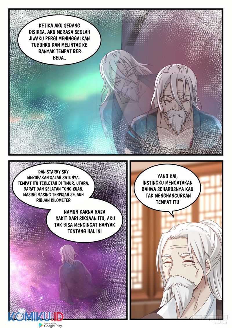 Martial Peak Chapter 772 Bahasa Indonesia