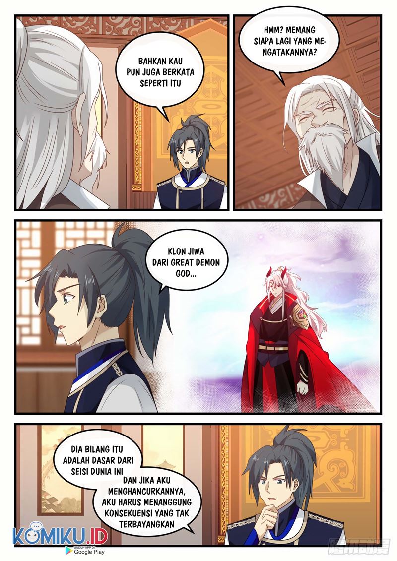 Martial Peak Chapter 772 Bahasa Indonesia