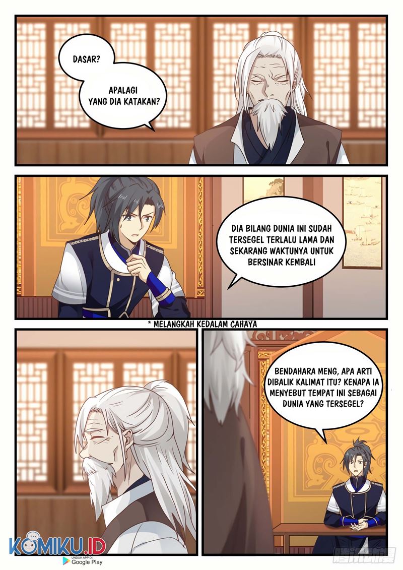 Martial Peak Chapter 772 Bahasa Indonesia