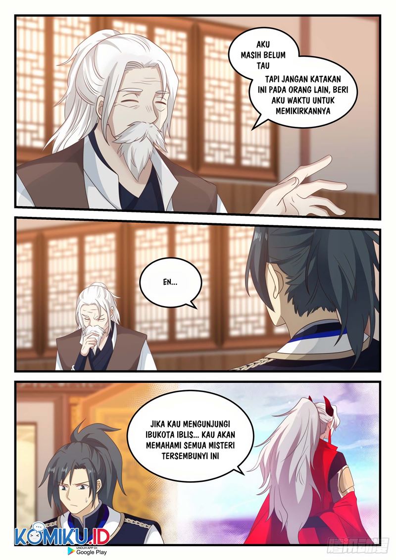 Martial Peak Chapter 772 Bahasa Indonesia