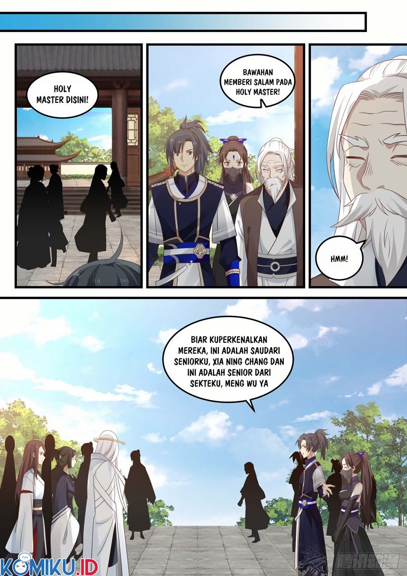 Martial Peak Chapter 772 Bahasa Indonesia