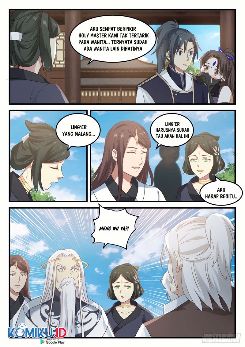 Martial Peak Chapter 772 Bahasa Indonesia