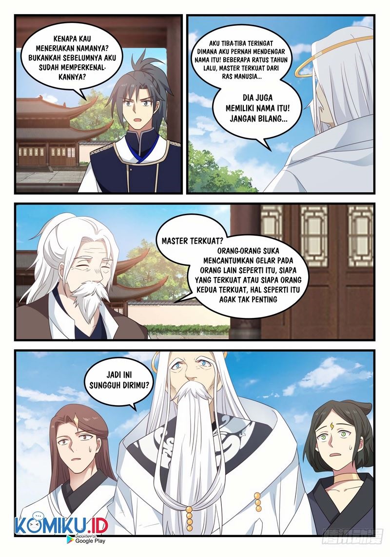 Martial Peak Chapter 772 Bahasa Indonesia