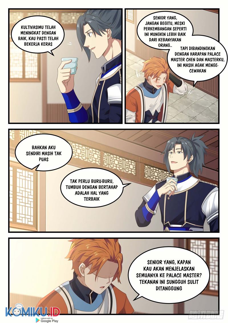 Martial Peak Chapter 780 Bahasa Indonesia