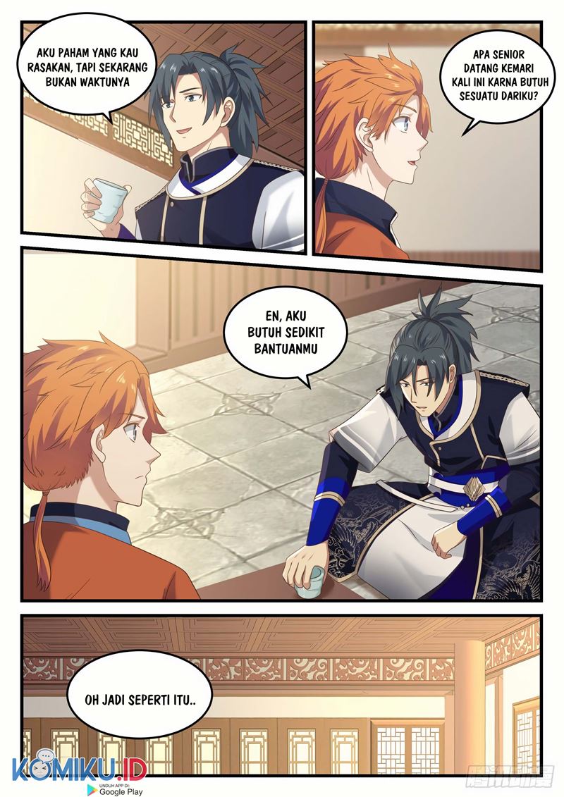 Martial Peak Chapter 780 Bahasa Indonesia