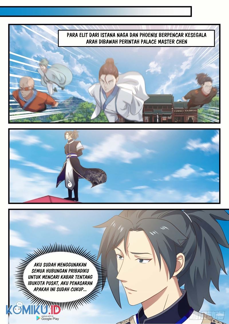 Martial Peak Chapter 780 Bahasa Indonesia