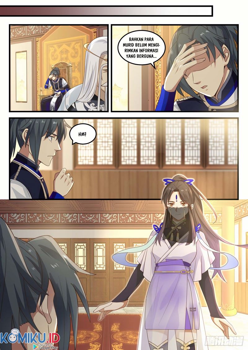 Martial Peak Chapter 780 Bahasa Indonesia