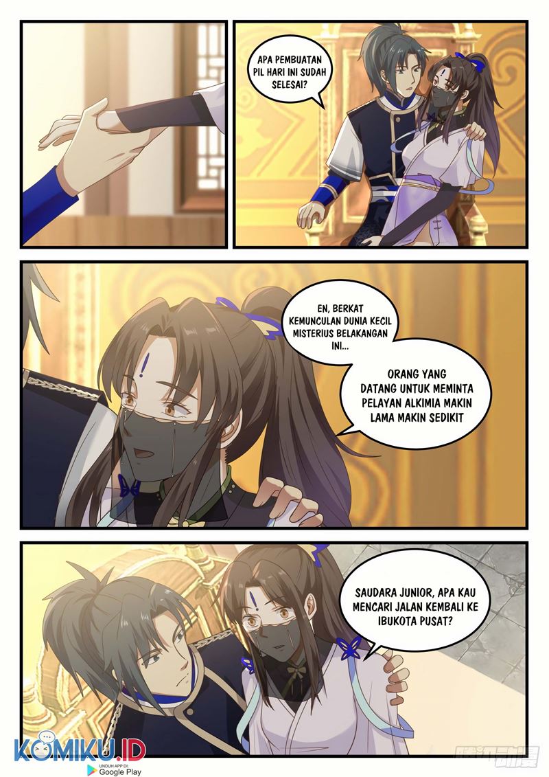 Martial Peak Chapter 780 Bahasa Indonesia