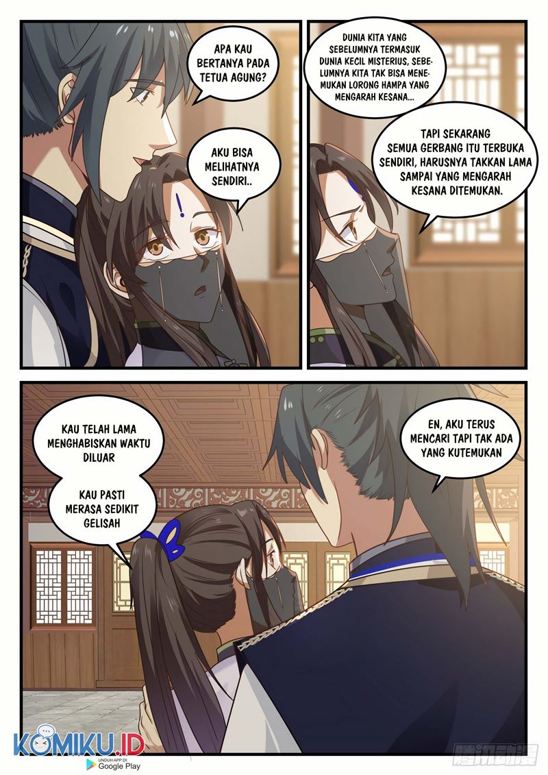 Martial Peak Chapter 780 Bahasa Indonesia