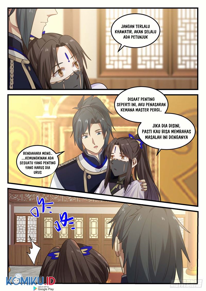 Martial Peak Chapter 780 Bahasa Indonesia