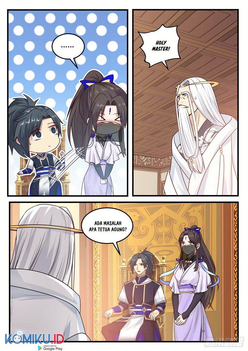 Martial Peak Chapter 780 Bahasa Indonesia