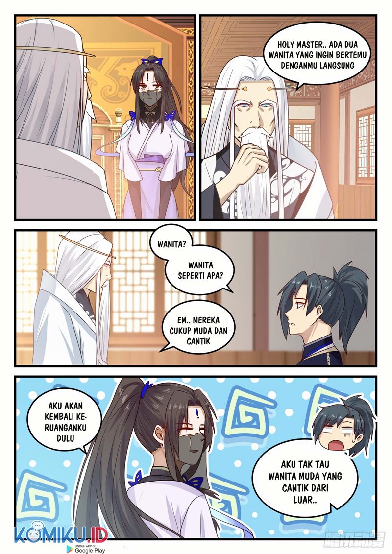 Martial Peak Chapter 780 Bahasa Indonesia