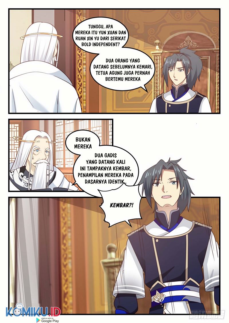 Martial Peak Chapter 780 Bahasa Indonesia